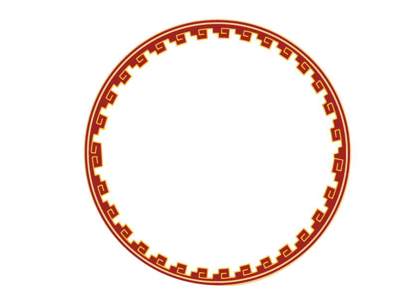 Greca decorativa del logo